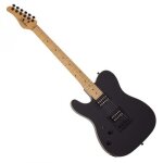 Guitare electrique schecter pt lh gloss black
