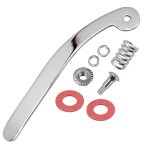 Guitare electrique tr�molo bridge big rocker rod petit rocker arm rocker tr�molo rod, argent