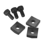 Guitare electrique tremolo bridge string locks strings locking system metal nut block amp; clamp hex ...