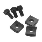 Guitare electrique tremolo bridge string locks systme de verrouillage des cordes bloc decrou en mtal ...