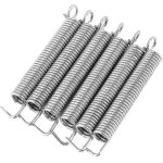 Guitare electrique tremolo springs set de 6 ressorts vibrato verrouillage simple ou double vintage silencieux ...