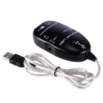 Guitare electrique vers interface usb cble lien audio adaptateur pour microphone mp3 enregistrement ...