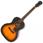Guitare electro - acoustique folk epiphone el - 00 pro vintage sunburst
