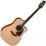 Guitare electro - acoustique folk takamine p4dc electro cutaway natural gloss Guitare electro - acoustique folk takamine p4dc electro cutaway natural gloss