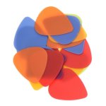 Guitare electro acoustique en plastique, 24 pi�ces, basse acoustique jdko1133