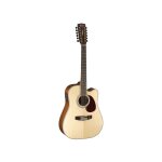 Guitare electroacoustique cor mr 710f - 12tf natural satin�