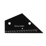Guitare fret leveling ruler guitare acoustique touche luthiers droit outil string action ruler m Guitare fret leveling ruler guitare acoustique touche luthiers droit outil string action ruler m