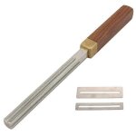 Guitare frette crowning file outils de rparation de frettes avec 4 tailles design