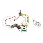 Guitare - harnais filaire, interrupteur a bascule a lame a 3 voies 1v1t 500k pour guitare electrique