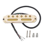 Guitare hot rails pickup double bobine 4 fils mini humbucker micro manche pour pices de guitare