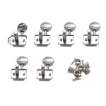 Guitare m�caniques m�caniques m�caniques chrome verrouillage cordes accordage cl�s chevilles accordeurs ...