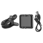 Guitare mtronome accordeur rechargeable prcis electrique clipon pour violon basse mt90r (mt90r)