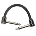 Guitare patch c�ble basse monobloc effets p�dale joint bout a bout accessoires 3. 9in fc - 4