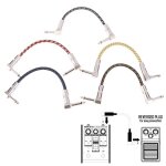 Guitare pdale effet pdale effets guitare effets guitare pdale effet patch cble fil cordon