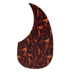 Guitare pickguard plaque a gratter goutte d'eau en forme de gaucher en plastique pickguard plaque a gratter ...