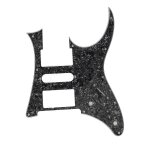 Guitare pickguard pvc anti scratch guard plaque feuille basse instrument de musique accessoire pour st ...