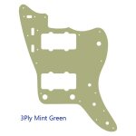 Guitare pickguard, pour usa fender squier, vintage, guitare jazzmaster modifie, options multicolores ...