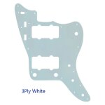 Guitare pickguard, pour usa fender squier, vintage, guitare jazzmaster modifie, options multicolores ...
