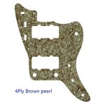 Guitare pickguard, pour usa fender squier, vintage, guitare jazzmaster modifiée, options multicolores ... Guitare pickguard, pour usa fender squier, vintage, guitare jazzmaster modifiée, options multicolores ...