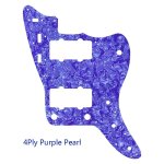 Guitare pickguard, pour usa fender squier, vintage, guitare jazzmaster modifiée, options multicolores ... Guitare pickguard, pour usa fender squier, vintage, guitare jazzmaster modifiée, options multicolores ...