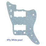 Guitare pickguard, pour usa fender squier, vintage, guitare jazzmaster modifiée, options multicolores ... Guitare pickguard, pour usa fender squier, vintage, guitare jazzmaster modifiée, options multicolores ...