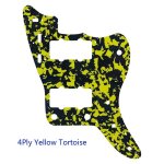 Guitare pickguard, pour usa fender squier, vintage, guitare jazzmaster modifiée, options multicolores ... Guitare pickguard, pour usa fender squier, vintage, guitare jazzmaster modifiée, options multicolores ...