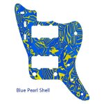 Guitare pickguard, pour usa fender squier, vintage, guitare jazzmaster modifiée, options multicolores ... Guitare pickguard, pour usa fender squier, vintage, guitare jazzmaster modifiée, options multicolores ...