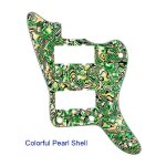 Guitare pickguard, pour usa fender squier, vintage, guitare jazzmaster modifiée, options multicolores ... Guitare pickguard, pour usa fender squier, vintage, guitare jazzmaster modifiée, options multicolores ...