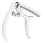 Guitare en plastique capo bridge pin remover 4 6 cordes guitare basse ukulélé capowhite Guitare en plastique capo bridge pin remover 4 6 cordes guitare basse ukulélé capowhite