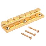 Guitare pont 6 cordes selles hardtail pi�ces de guitare en m�tal pour guitare electrique avec vis