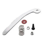 Guitare de remplacement whammy bar tremolo vibrato bridge cordier compatible pour bigsby (argent, accessoires ... Guitare de remplacement whammy bar tremolo vibrato bridge cordier compatible pour bigsby (argent, accessoires ...