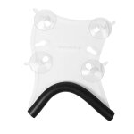 Guitare repose - cou aspiration arri�re streamline guitare transparent