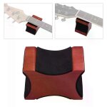 Guitare repose - cou support oreiller acajou mat�riau 2 hauteur d'utilisation luthier outil pour guitare ...