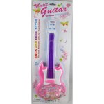 Guitare rock band pour fille lumineuse et musicale Guitare rock band pour fille lumineuse et musicale