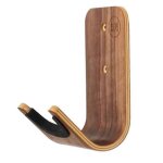 Guitare skateboard cintre mural design unique en bois courb� cintre guitare murale support de guitare ...