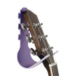 Guitare support mural support cintre crochet m�tal violon pr�sentoir fente skateboard rack pour basse ...