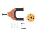 Guitare support mural cintre en u en forme de mur crochet titulaire stand instrument de musique accessoire ... Guitare support mural cintre en u en forme de mur crochet titulaire stand instrument de musique accessoire ...