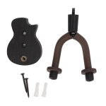 Guitare support mural support rack crochet gardien support support accessoire d'instrument pour basse ...