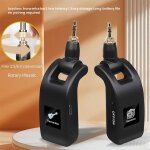 Guitare syst�me sans fil audio emetteur r�cepteur usb rechargeable sans fil syst�me pour gui electrique ...