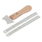 Guitare touche rainure remplacer outil m�tal bois manche scie guitare luthier kit d'outils a - b