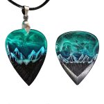 Guitare toucher mdiator lumineux northern lights collier mdiator de guitare basse
