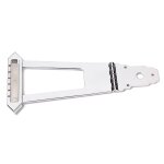 Guitare trap�ze en alliage de zinc de haute qualit�, 6 cordes de jazz archtop, cordier chrom�