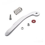 Guitare tremolo vibrato chevalet pièces de cordier vis de manivelle pour bigsby vibrato Guitare tremolo vibrato chevalet pièces de cordier vis de manivelle pour bigsby vibrato