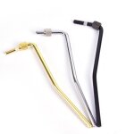 Guitare tremolo whammy barre bras pour guitare pont embouts de remplacement noir argent or pi�ces guitare ...