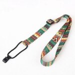 Guitare ukull sangle ethnique motif ethnique nylon ajustable clip sur ukull sangle ceinture sling ...