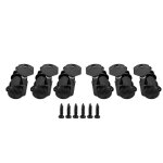 Guitare verrouillage accordeurs serrure corde scellé accordage clés chevilles machine têtes musique accessoire ... Guitare verrouillage accordeurs serrure corde scellé accordage clés chevilles machine têtes musique accessoire ...