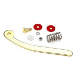 Guitare vibrato pont tremolo system bras whammy bar avec sillet ressort compatible avec guitare electrique ...