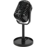 Guyh - accessoire de microphone rétro classique - modèle vintage en plastique pour décoration de table ... Guyh - accessoire de microphone rétro classique - modèle vintage en plastique pour décoration de table ...