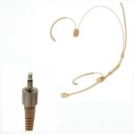 Guyh - double sur l'oreille casque microphone crochet d'oreille microphone headphpne mic cach le systme ...