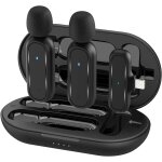 Guyh - micro cravate sans fil, gimpro mc1x(a) 2. 4ghzlightning2tx&1rx microphone de poche avec botier ...